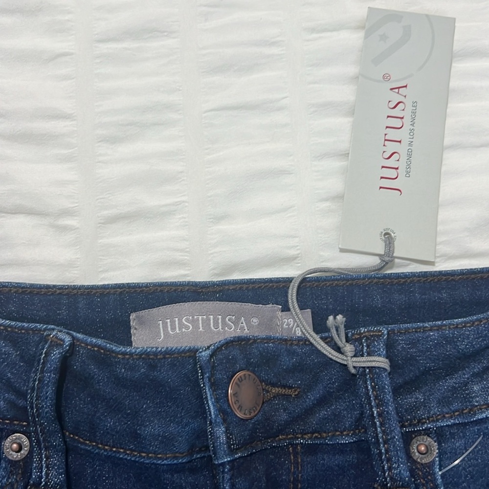 Just USA Jeans - NWT - Dark Denim - 29/8